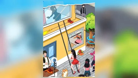 Кадр из игры Crazy Brain Puzzle